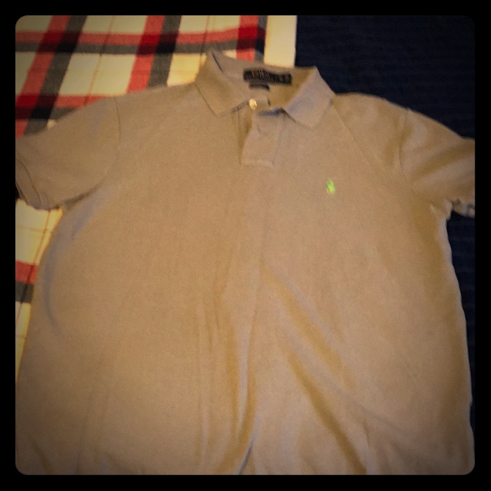 Gray Polo